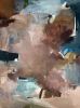 Lingering in the Tasting Room | Oil And Acrylic Painting in Paintings by Jennifer McHugh. Item composed of canvas