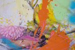 Abstract Original Painting "The good will win" | Oil And Acrylic Painting in Paintings by Carolina Alotus. Item composed of canvas and synthetic