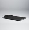 Creux - Black Tinted Ash Wood Tray | Decorative Tray in Decorative Objects by Clémence Birot. Item composed of wood in minimalism or contemporary style