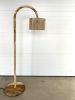 Wood Floor Lamp | Mid-Mod Lamp | Lamps by TRH Furniture