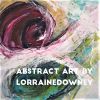 Abstract luminescence | Oil And Acrylic Painting in Paintings by Lorraine Downey Artist. Item made of canvas with synthetic