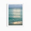 Impressionist beach photography print "Moonshine in Florida" | Photography by PappasBland. Item made of paper compatible with contemporary and coastal style