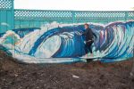 Brighton Beach Mural | Murals by Elliot