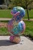 Jelly Baby Sculpture | Sculptures by uckiood | Harriet Spanel Park in Bellingham. Item in contemporary or modern style