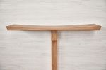 console wood AILE | Console Table in Tables by VANDENHEEDE FURNITURE-ART-DESIGN. Item made of oak wood works with contemporary & japandi style