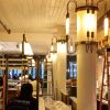 Brass Lighting | Pendants by E. Kraemer Metal & Woodwork | Justine in New Orleans. Item composed of brass