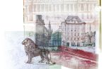 Artwork for Andaz Prague's suites | Prints by Sara J Beazley | Andaz Prague - a concept by Hyatt in Praha 1. Item composed of paper