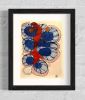 Barnacles II - Original Ink Painting | Drawing in Paintings by Kelly Watson. Item made of paper compatible with contemporary style