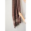 Treacle Queen Size Brown Bedspread In Organic Cotton | Bed Spread in Linens & Bedding by Studio Variously