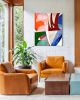 "Tutti-Frutti" - Original Painting | Oil And Acrylic Painting in Paintings by Jilli Darling. Item made of canvas & synthetic compatible with boho and minimalism style