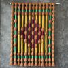 Custom Brown Boho Woven Wall Hanging | Macrame Wall Hanging in Wall Hangings by Sarmal Design. Item made of cotton with metal works with boho & country & farmhouse style