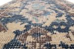 Rug & Kilim’s Distressed Gift Sized Rug Blue Transitional | Area Rug in Rugs by Rug and Kilim