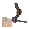 Railroad Anchor Curtin Rod Holder | Pull in Hardware by RailroadWare Lighting Hardware & Gifts. Item composed of steel in industrial style
