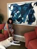 Stand With Strength | Oil And Acrylic Painting in Paintings by Jen Sterling. Item composed of canvas and synthetic