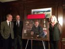 Portrait of Dean John Loge | Oil And Acrylic Painting in Paintings by Heidi Coutu | Yale University in New Haven. Item made of canvas