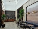 Salt of the Sky | Tapestry in Wall Hangings by Rebecca Whitaker Art | Salt Lake City International Airport in Salt Lake City. Item composed of cotton in boho or mid century modern style
