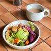 Salad Bowl | Serving Bowl in Serveware by Tomoko Ceramics. Item composed of ceramic