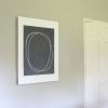 Linear Drawing No 24 - original handmade silkscreen print | Prints by Emma Lawrenson. Item composed of paper