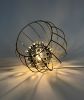 Glass Orb Table Lamp | Lamps by Claudine Gevry Studio. Item made of metal with glass
