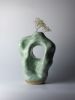 freeform vessel 35 | Vase in Vases & Vessels by Ashley Perez. Item composed of ceramic compatible with minimalism and contemporary style