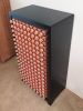 TIMESAFE secret cabinet | Storage by JAN PAUL. Item composed of metal compatible with mid century modern and contemporary style