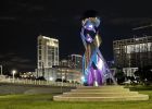 Solidarity | Public Sculptures by Innovative Sculpture Design. Item made of metal compatible with contemporary and art deco style
