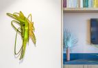 'Edge of Chaos' Scribble Mirror | Decorative Objects by Ryan Coleman. Item composed of synthetic compatible with minimalism and contemporary style