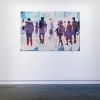 Singapore Blur VII | Prints by Sven Pfrommer. Item made of canvas works with urban style