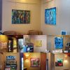 Paintings | Paintings by Steve Sharon | Village Wine and Coffee in Shelburne