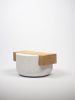Soprasotto - grande | Jar in Vessels & Containers by gumdesign. Item made of marble compatible with modern style
