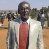 Ahmed Kathrada | Public Sculptures by Barry Jackson Artist | The Cradle of Humankind Visitor Centre Maropeng in Mogale. Item composed of stone