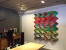 Time Flies | Wall Sculpture in Wall Hangings by Jason Cantoro | Eltoro Studio in Montréal. Item composed of aluminum and paper