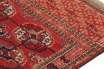 Antique Persian Rug with Polychromatic Floral Patterns | Area Rug in Rugs by Rug and Kilim