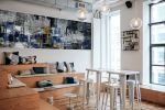 Art for Chicago Hotel | Murals by Sven Pfrommer | Chicago in Chicago. Item composed of synthetic