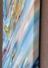 Paint with the Colors of the Wind | Oil And Acrylic Painting in Paintings by Kozyuk Gallery. Item made of canvas works with boho & contemporary style