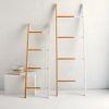 Found Ladder | Ledge in Storage by Solid Manufacturing Co.. Item composed of oak wood