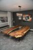 Mesquite Live Edge River Table | Dining Table in Tables by Lumberlust Designs. Item made of wood