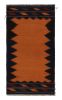 Vintage Afghan Kilim Scatter Rug, with Geometric Patterns | Area Rug in Rugs by Rug and Kilim. Item composed of wool