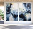 A great sense of realness | Oil And Acrylic Painting in Paintings by Andrada Anghel. Item composed of canvas in minimalism or contemporary style