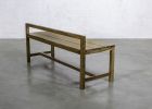 Solid Exotic Wood Outdoor Bench from Costantini, Serrano | Benches & Ottomans by Costantini Designñ. Item composed of wood