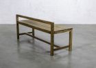 Solid Exotic Wood Outdoor Bench from Costantini, Serrano | Benches & Ottomans by Costantini Design. Item composed of wood