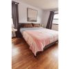 Rosa Throw / Bedspread | Linens & Bedding by Studio Variously. Item composed of fabric in modern style