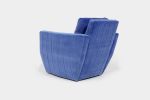 Shelby Swivel Chair | Lounge Chair in Chairs by Otra Cosa. Item composed of fabric