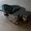 Marble & Steel Coffee Table — Colgado, Nitush Aroosh | Tables by Nitush Aroosh. Item composed of steel and marble in contemporary or eclectic & maximalism style
