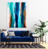 Into The Forest | Oil And Acrylic Painting in Paintings by Alyson Storms | Seattle in Seattle. Item composed of canvas and synthetic