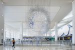 Shorter than the Day | Public Sculptures by Amuneal | LaGuardia Airport in New York