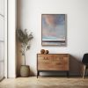 Shadow Act | Oil And Acrylic Painting in Paintings by Victoria Primicias. Item made of wood & canvas compatible with minimalism and contemporary style