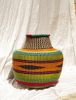 Diamond Pattern Flower Pot Basket by Asiibi No. 3 | Plants & Flowers by AKETEKETE. Item made of fiber compatible with minimalism and art deco style