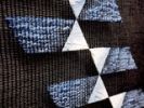Brighter After Dark V | Tapestry in Wall Hangings by Morgan Hale. Item made of linen compatible with minimalism and mid century modern style