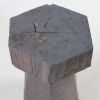 Ynez Urban Wood Side Table | Tables by Pfeifer Studio. Item composed of wood in minimalism or contemporary style